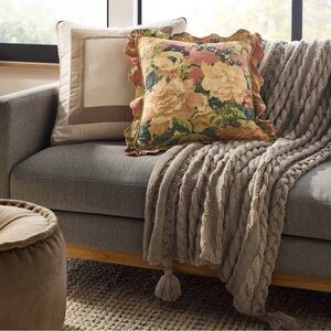 3pc Styled Set— Two pillows & 1 Blanket Threshold Designed with Studio McGee